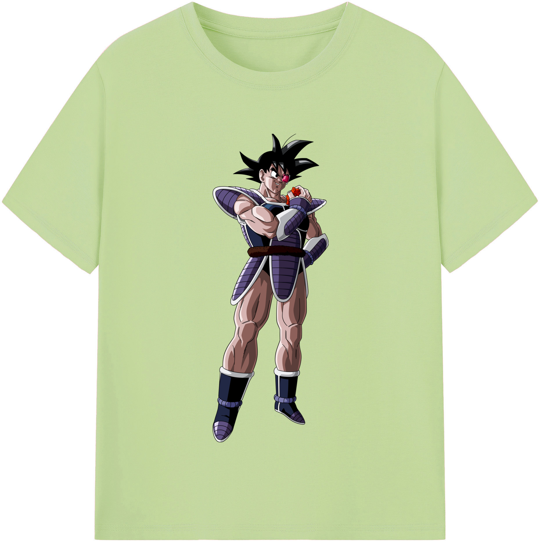 （画像用） ドラゴンボール 孫悟空（そん ごくう）Son Goku カカロット DRAGON BALL Kakarotto 綿100％半袖Tシャツ（フロントプリント）